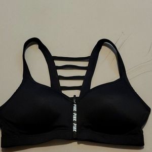 Pink large ultimate sports bra